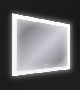Зеркало Cersanit Led 030 Design 100 KN-LU-LED030*100-d-Os с подсветкой с диммером и подогревом
