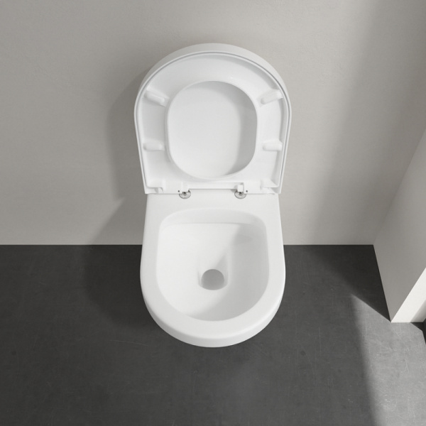 Унитаз Villeroy&Boch Architectura 5684R001/98M9C101 подвесной с сиденьем Микролифт