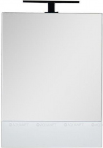 Зеркальный шкаф Aquanet Нота 58 165370 L Белый