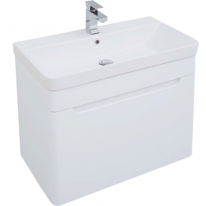 Комплект мебели для ванной Aquanet София 80 203650 подвесной Белый