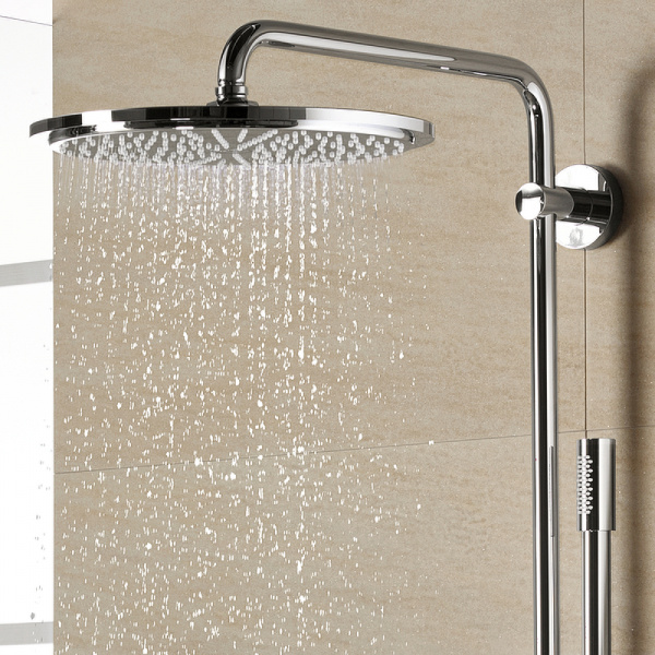 Верхний душ Hansgrohe Raindance 24 27477000 Хром