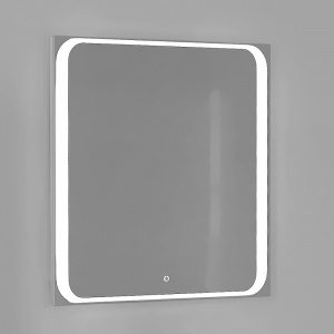 Зеркало Jorno Modul 80 Mоl.02.77/W с подсветкой с сенсорным выключателем