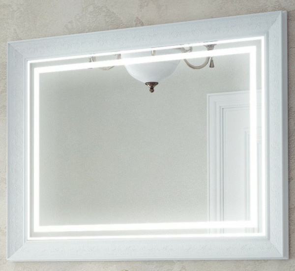 Зеркало Corozo Классика 120 SD-00000815 с подсветкой с сенсорным выключателем