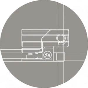 Душевой уголок 80-90х90 см Cezares SLIDER-AH-1-90-80/90-C-CR прозрачное