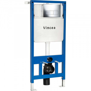 Инсталляция Vincea VIS-601 для унитаза без клавиши смыва
