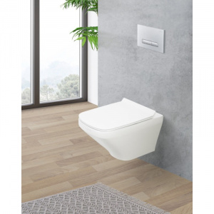 Сиденье для унитаза с микролифтом BelBagno Sela BB3201SC