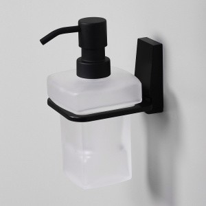 Дозатор для жидкого мыла WasserKRAFT Abens K-3299 Черный матовый