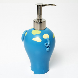 Дозатор для жидкого мыла WasserKRAFT Lippe K-8199 Голубой