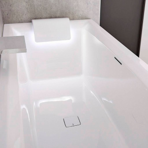 Акриловая ванна Riho Still Square 170x75 B100003005 (BR0200500K00130) LED R без гидромассажа