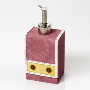 Дозатор для жидкого мыла WasserKRAFT Ammer K-6499 Розовый матовый