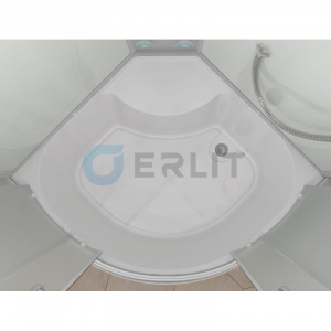 Душевая кабина 100×100×215 см Erlit Comfort ER3510TP-C3-RUS