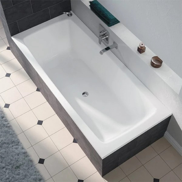 Стальная ванна Kaldewei Cayono Duo 724 170x75 272400013001 с покрытием Easy-clean