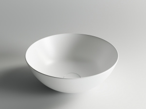 Раковина-чаша Ceramica Nova Element 35 CN6003 Белая матовая
