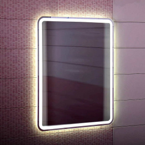 Зеркало Бриклаер Эстель-1 60 4627125414220 с подсветкой с бесконтактным выключателем