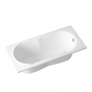 Акриловая ванна Lavinia Boho Easter Pro 37060075, усиленный армированный корпус ванны, 170x75 см