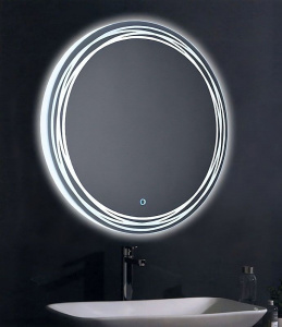 Зеркало Relisan Doros D770 Гл000024346 с подсветкой с сенсорным выключателем