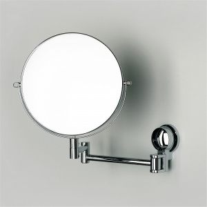 Косметическое зеркало WasserKRAFT K-1000 с увеличением Хром