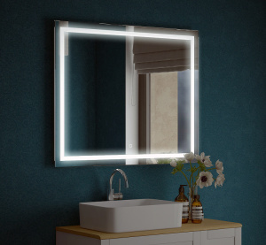Зеркало Corozo Барго 120 SD-00000860 с подсветкой с сенсорным выключателем