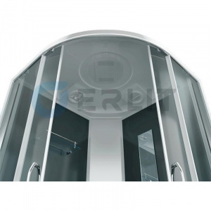 Душевая кабина 100×100×215 см Erlit Comfort ER3510P-C4-RUS