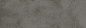 Настенная плитка Eurotile Ceramica 942 MEE3GY Millennium Dark 32.5x100 черная / серая матовая под бетон / цемент