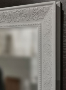 Зеркало Corozo Классика 105 SD-00000268 Белое