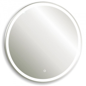 Зеркало AZARIO Перла d1000 c подсветкой и диммером, сенсор выключатель (LED-00002464)