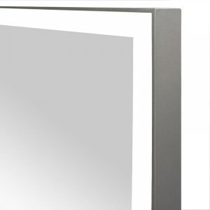 Зеркало Art&Max Arezzo AM-Are-1200-800-DS-FC с подсветкой с сенсорным выключателем Хром