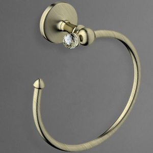Кольцо для полотенец Art&Max Antic Crystal AM-E-2680SJ-Br Бронза