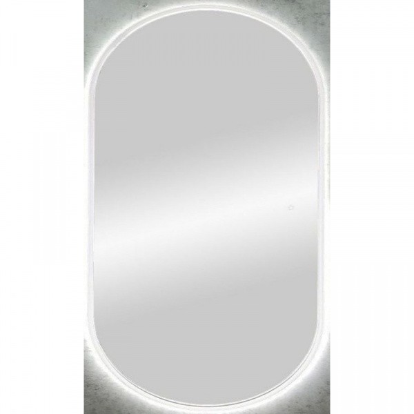 Зеркало 70х110 см Art&Max Bari AM-Bar-700-1100-DS-F-White