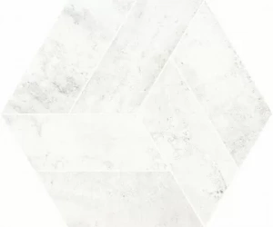 Керамогранит Monopole MNP000005 Basalt White 20x24 белый натуральный под камень