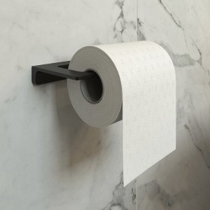 Держатель туалетной бумаги Iddis Slide SLIBS00i43 Черный