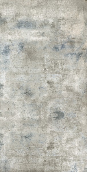Керамогранит Arcadia Ceramica SG3001-A Cementic Azzurro 60x120 серый бетон матовый под мрамор, 4 принта