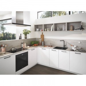 Кухонная мойка Grohe K500 черный 31648AP0