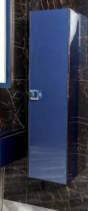 Шкаф пенал Boheme Armadi Art Lucido 35 772-BL подвесной Насыщенный синий
