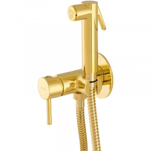 Гигиенический душ со смесителем Migliore Fortis Gold 31554 (30454) Золото