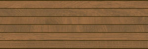 Настенная плитка Eurotile Ceramica 148 LNR2BR Liston 29.5x89.5 бежевая / коричневая матовая под дерево