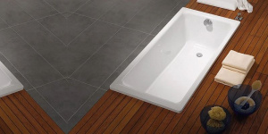 Стальная ванна Kaldewei Puro 691 170х80 259100013001 с покрытием Easy-clean