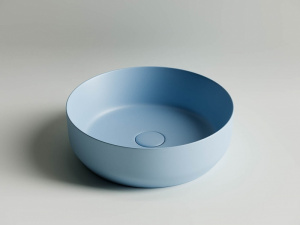 Раковина-чаша Ceramica Nova Element 39 CN6022ML Голубая матовая