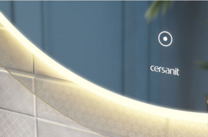 Зеркало Cersanit Led 012 Design 88 KN-LU-LED012*88-d-Os с подсветкой с сенсорным выключателем