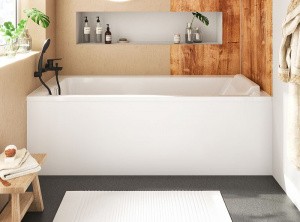 Каркас для ванны Jacob Delafon Sofa 150x70 E6D304RU-NF Серый