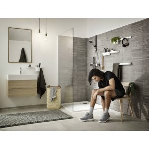 Термостат для душа Hansgrohe ShowerTablet Select 24360000, хром