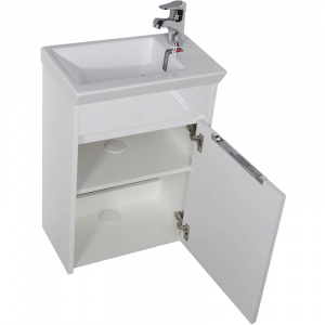 Комплект мебели для ванной Aquanet Дувр 45 183198 Белый
