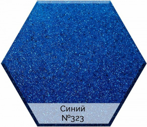 Смеситель для кухни AquaGranitEx C-4040 (323) Синий
