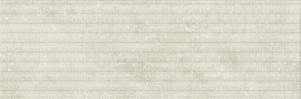 Настенная плитка Eurotile Ceramica 948 VRD2BG Verbier Relief 32.5x100 бежевая / коричневая матовая рельефная под бетон / цемент