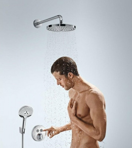 Смеситель для душа Hansgrohe ShowerSelect S 15748000 Хром