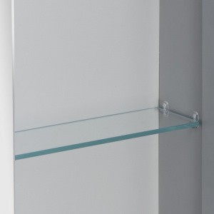 Зеркальный шкаф 120х80 см белый Акватон Севилья 1A125702SE010