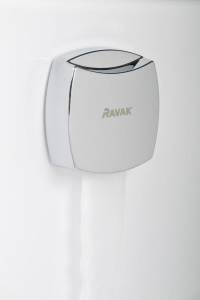 Слив-перелив Ravak X01438 полуавтомат с наливом Хром