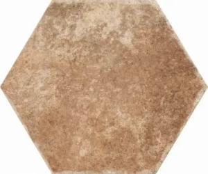 Керамогранит Monopole MNP000010 Pompeia Marron 20x24 коричневый натуральный под камень