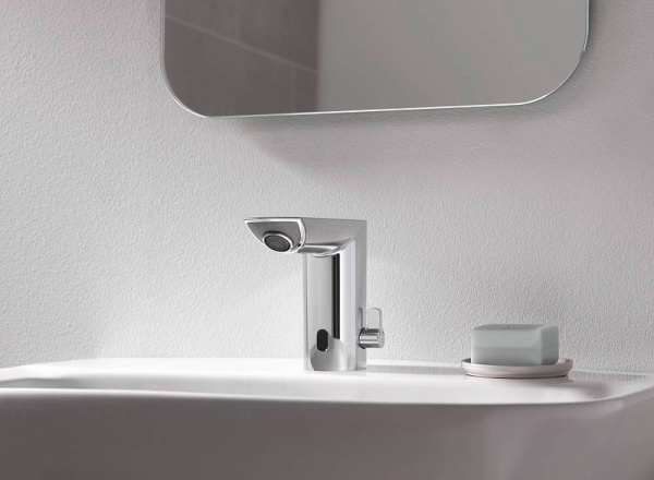 Смеситель для раковины Grohe BauCosmopolitan E 36451000 Хром