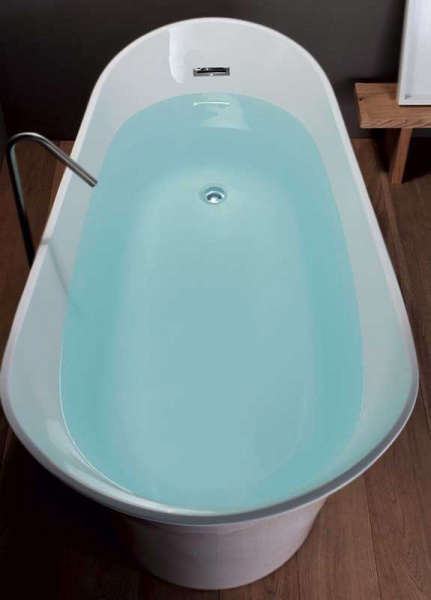 Акриловая ванна Kerasan Waldorf 170x80 без гидромассажа